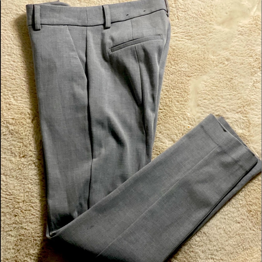 Express gray slacks